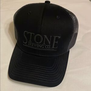Black and Gray Hat
